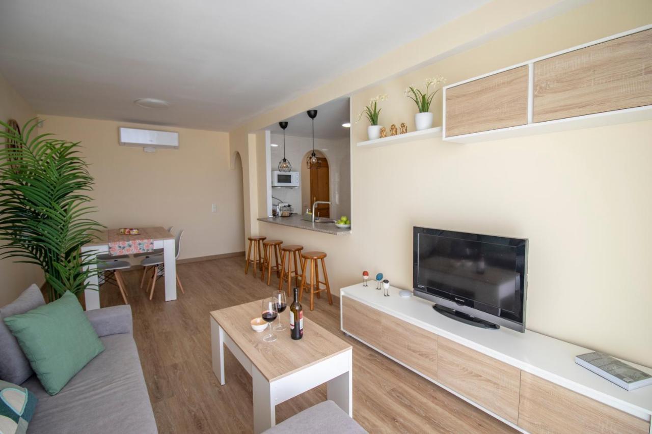 Aqua - Apartamento A 250M Playa La Pineda Ngoại thất bức ảnh