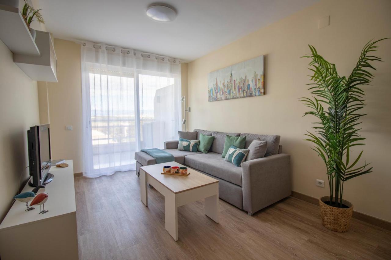 Aqua - Apartamento A 250M Playa La Pineda Ngoại thất bức ảnh